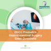 DHCC Prometric Gastrointestinal Surgery Exam Questions